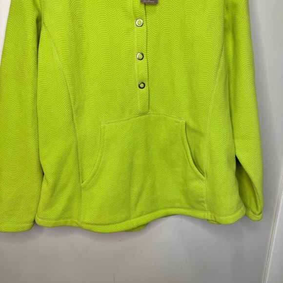 Cotton Ginny Plus Green Pullover Sweater Size 2x NWT - Picture 4 of 10